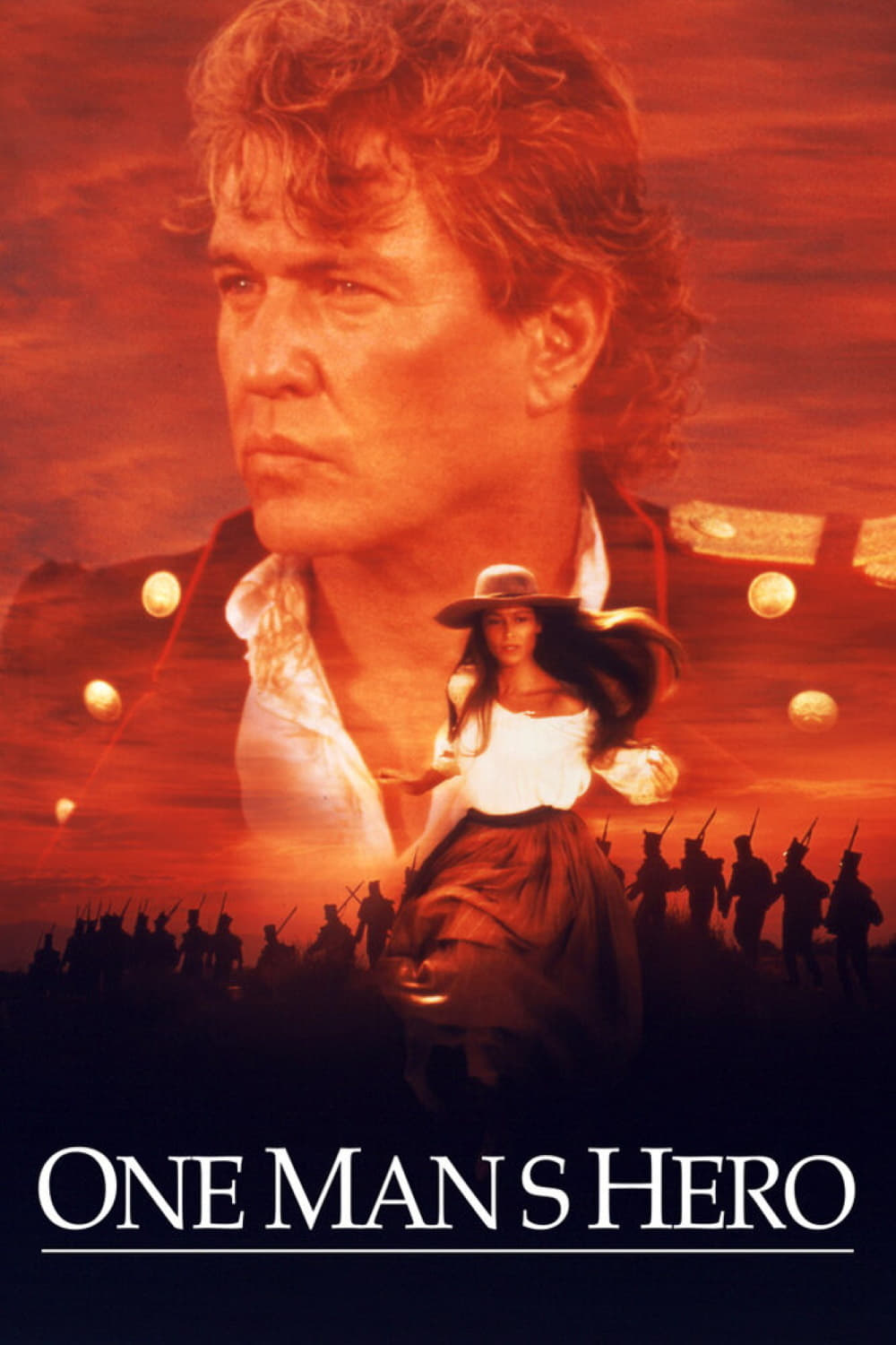 Póster de Héroes sin patria