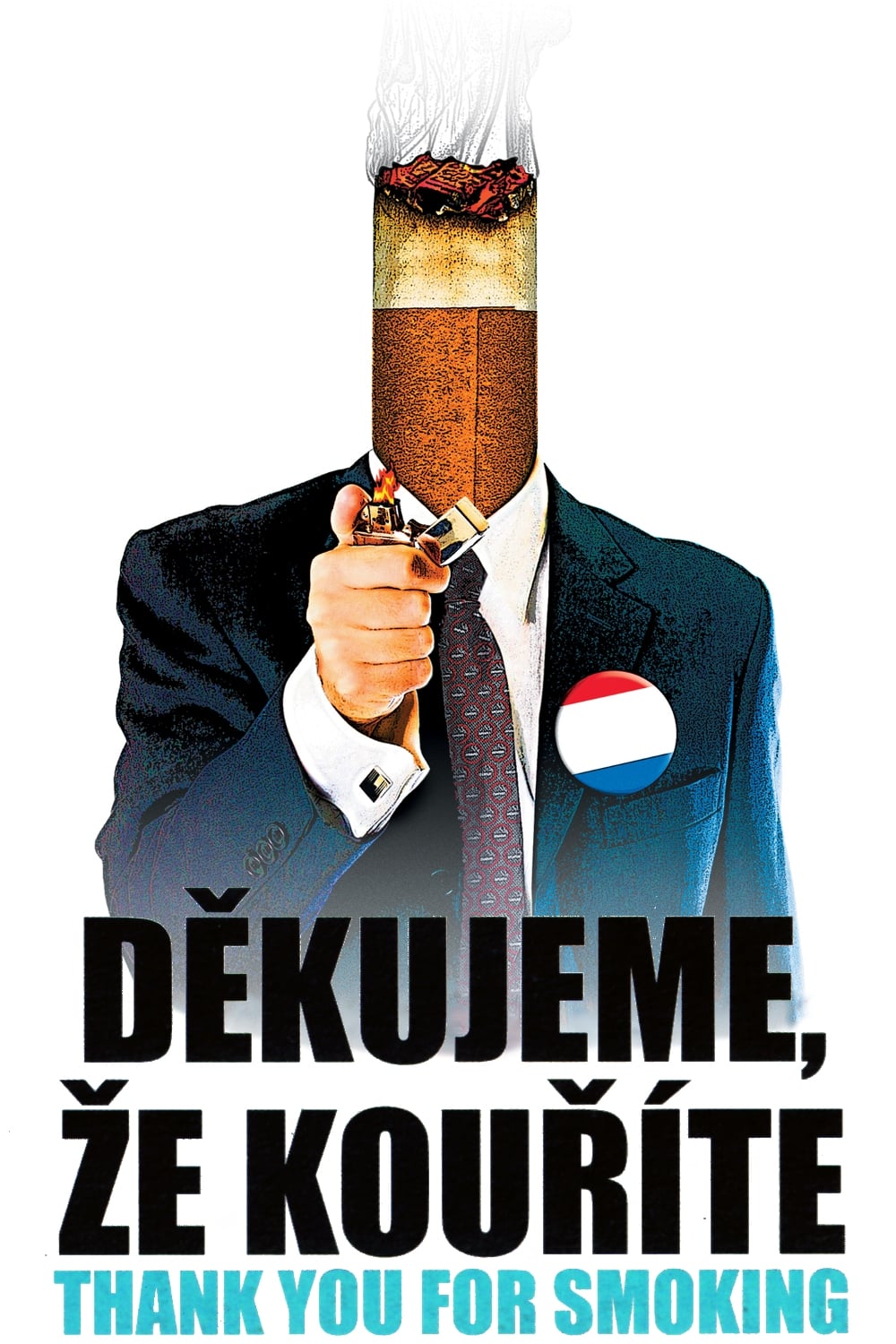Póster de Gracias por fumar