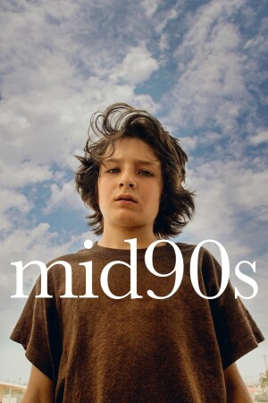 Mid90s film poster