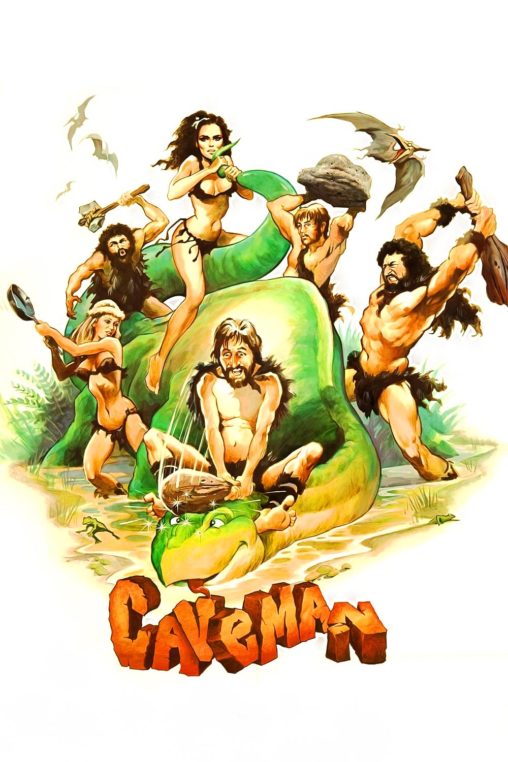 Poster of Caveman