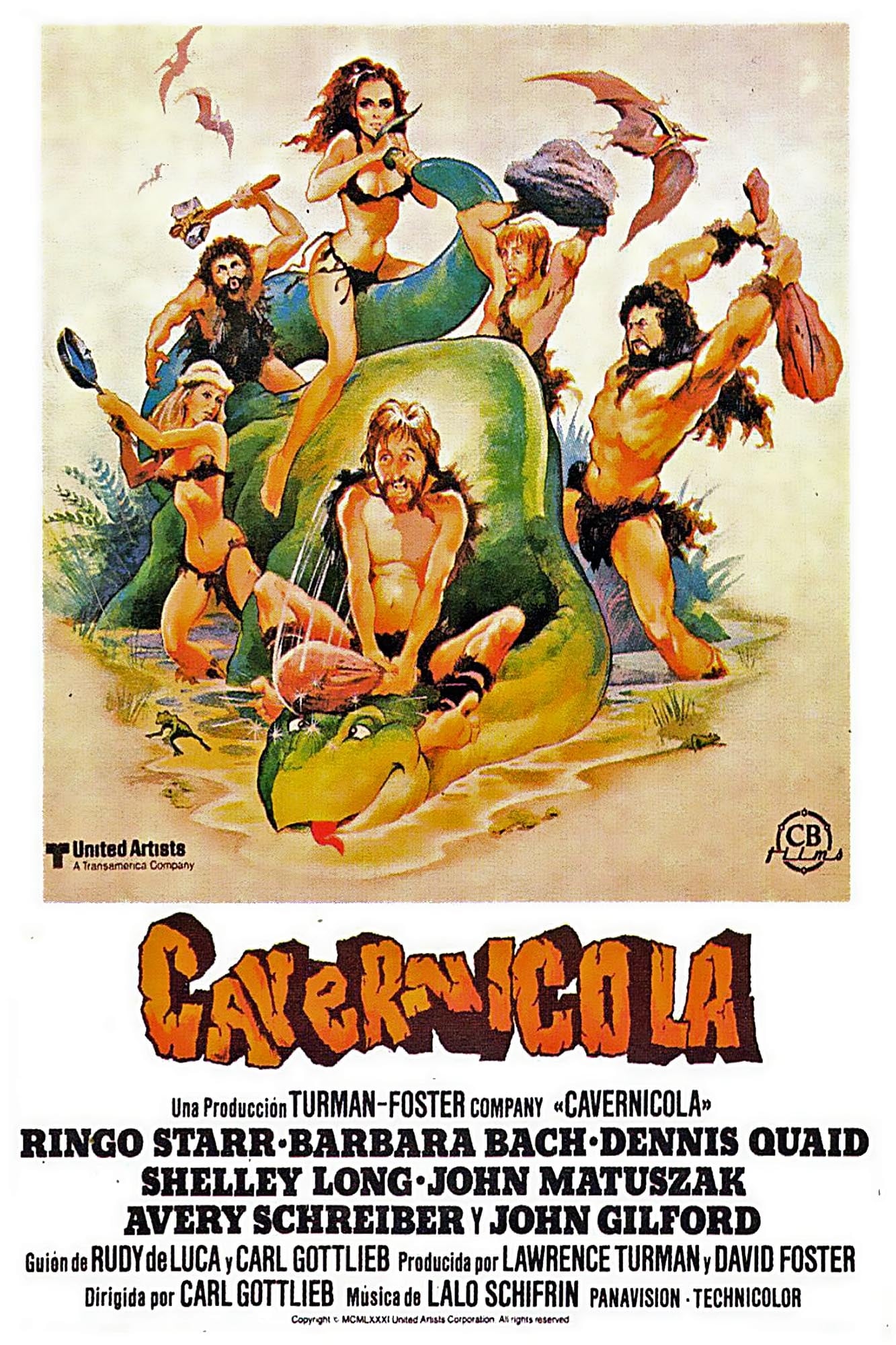 Poster of Caveman