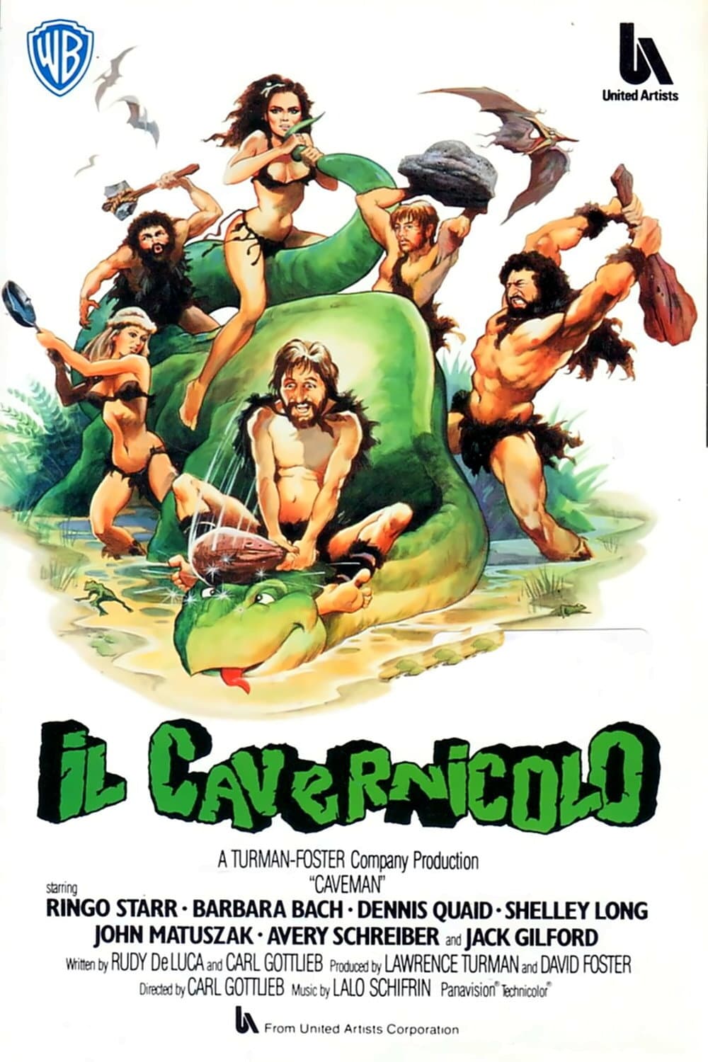 Poster of Caveman