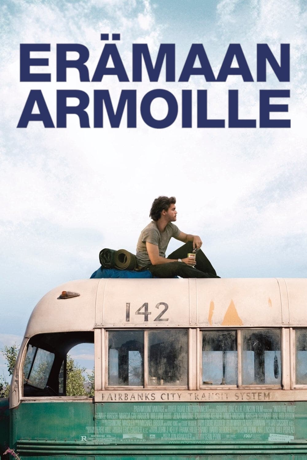 Póster de Hacia rutas salvajes