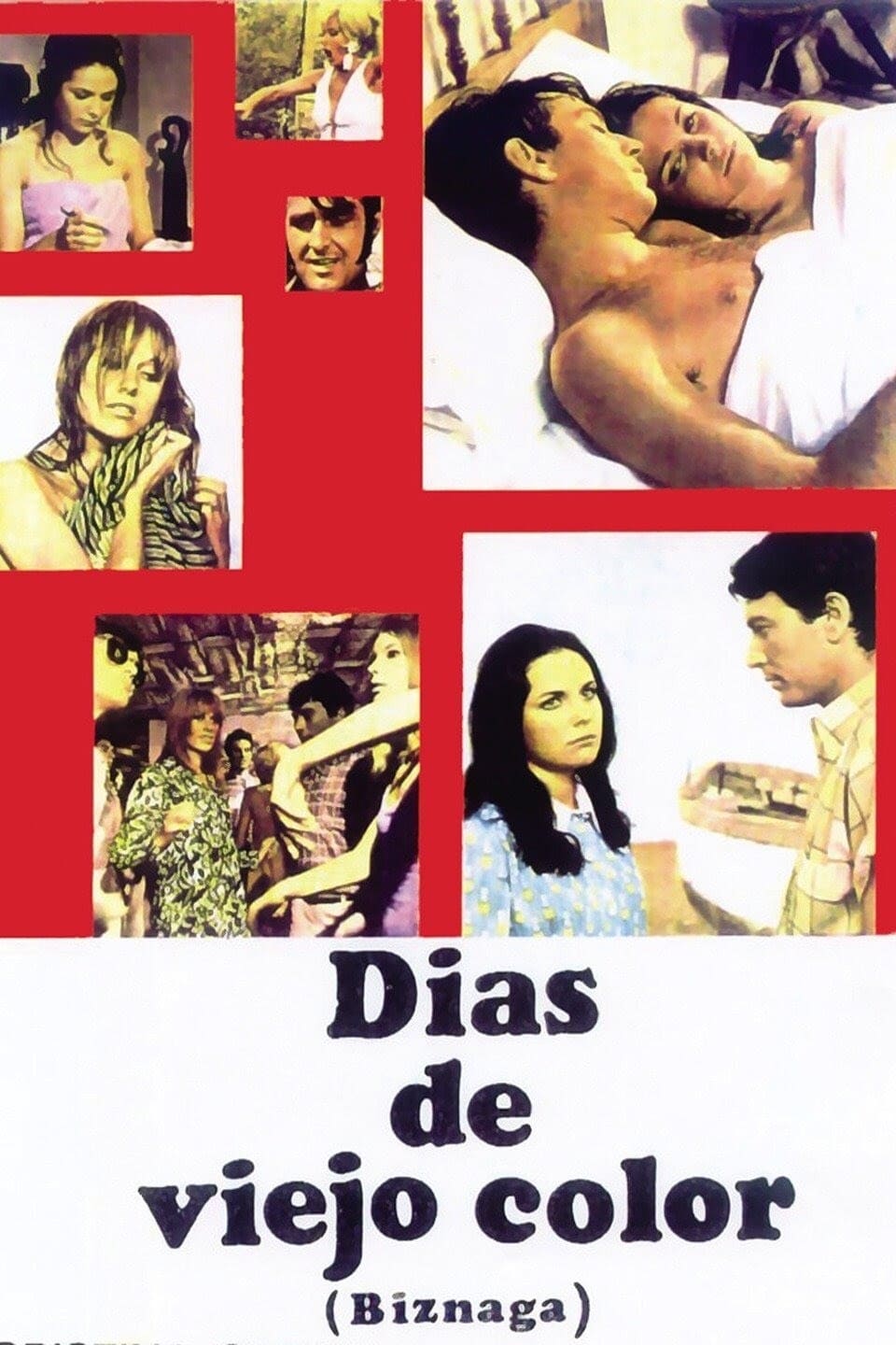 Póster de Días de viejo color