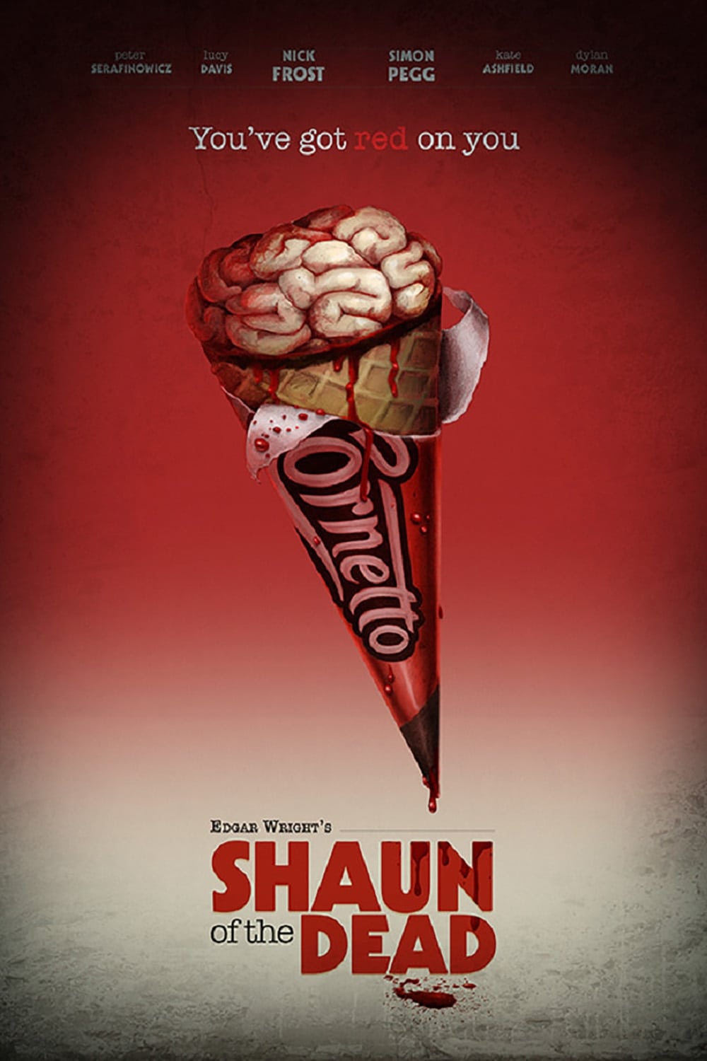 Poster of Shaun of the Dead