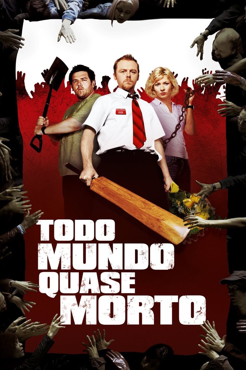 Poster of Shaun of the Dead