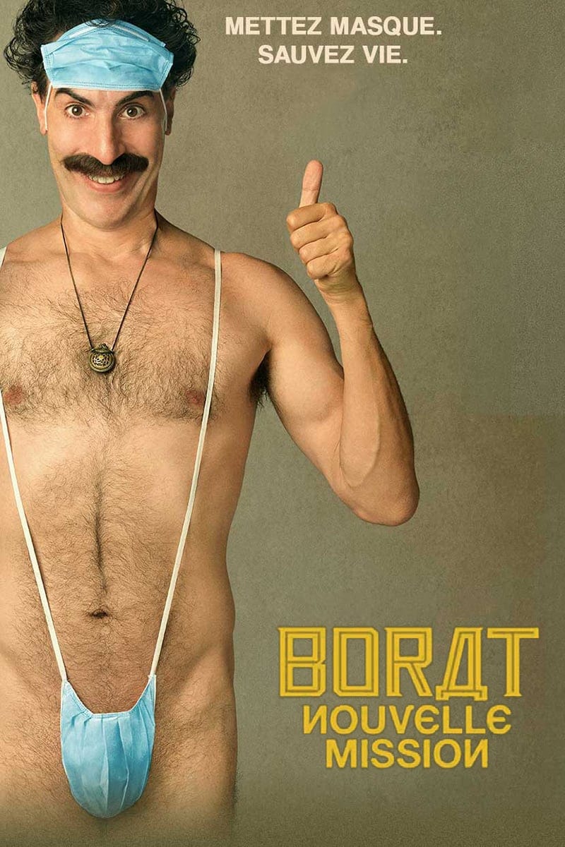 Poster of Borat Subsequent Moviefilm