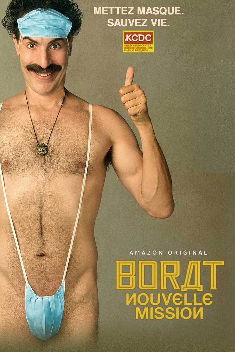 Poster of Borat Subsequent Moviefilm