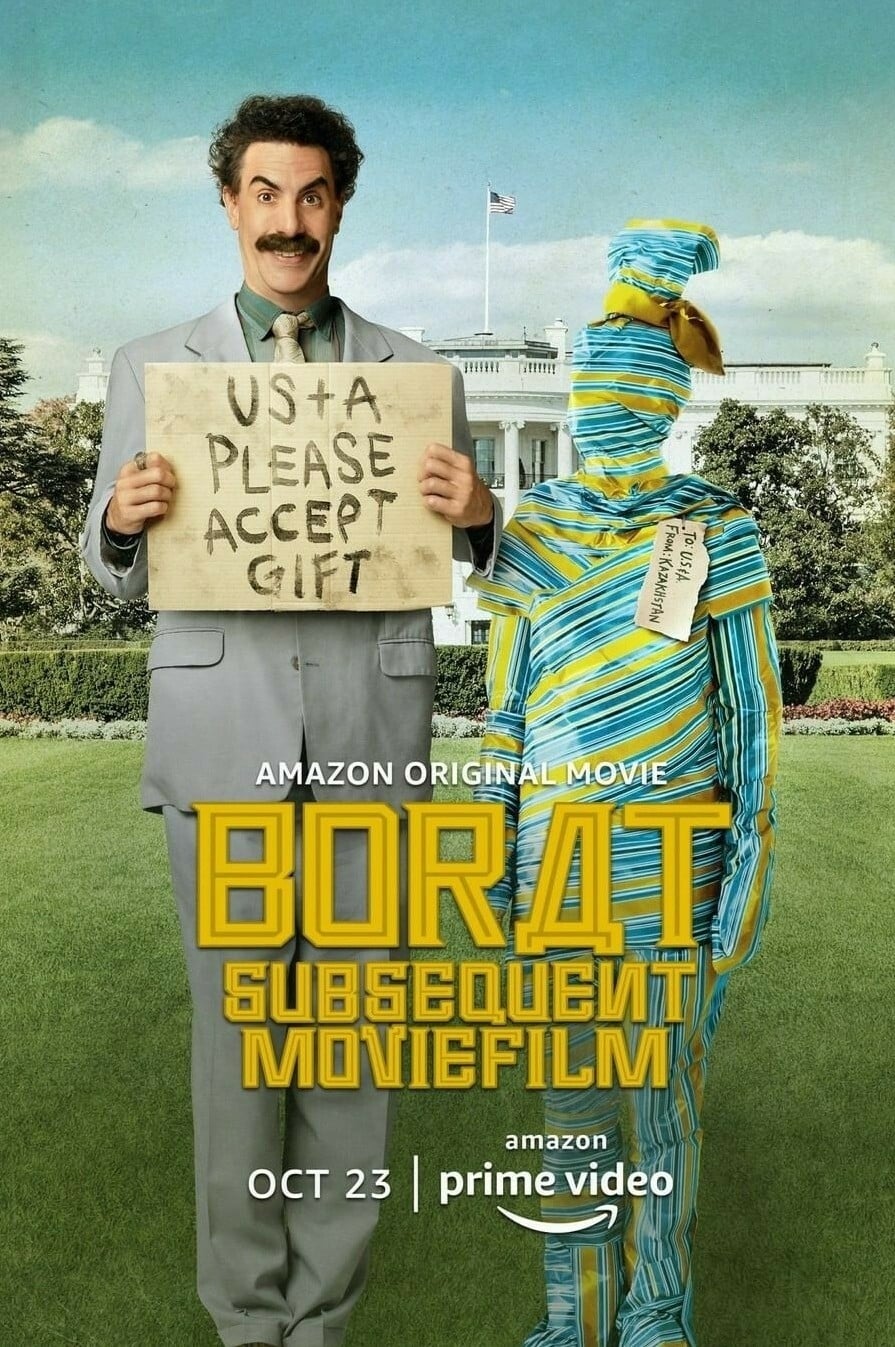 Poster of Borat Subsequent Moviefilm
