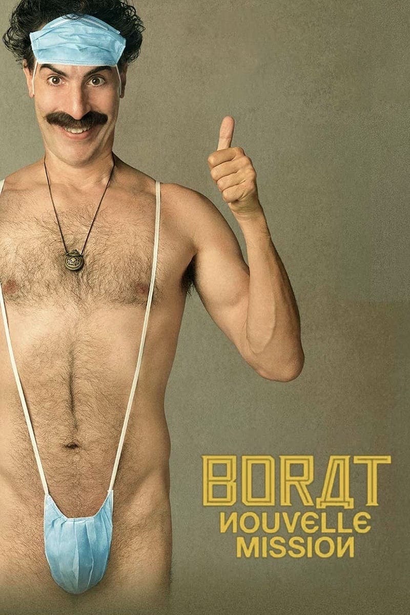 Poster of Borat Subsequent Moviefilm