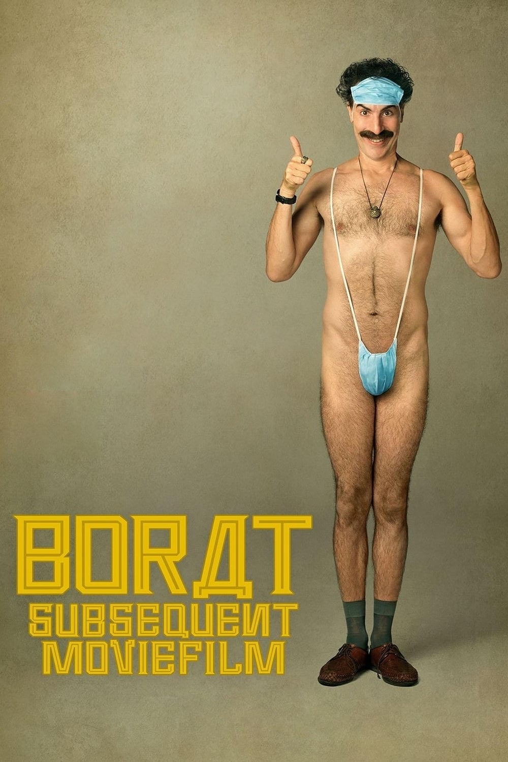 Poster of Borat Subsequent Moviefilm