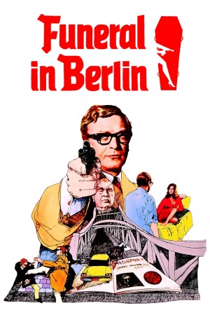 Póster de la película Funeral en Berlín
