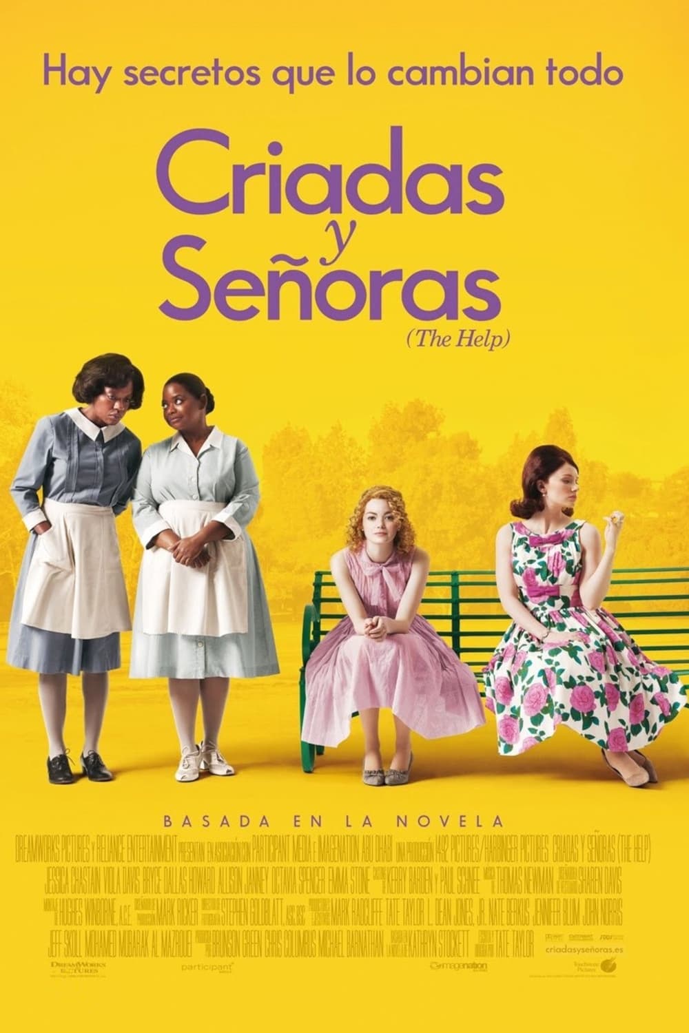 Póster de Criadas y señoras