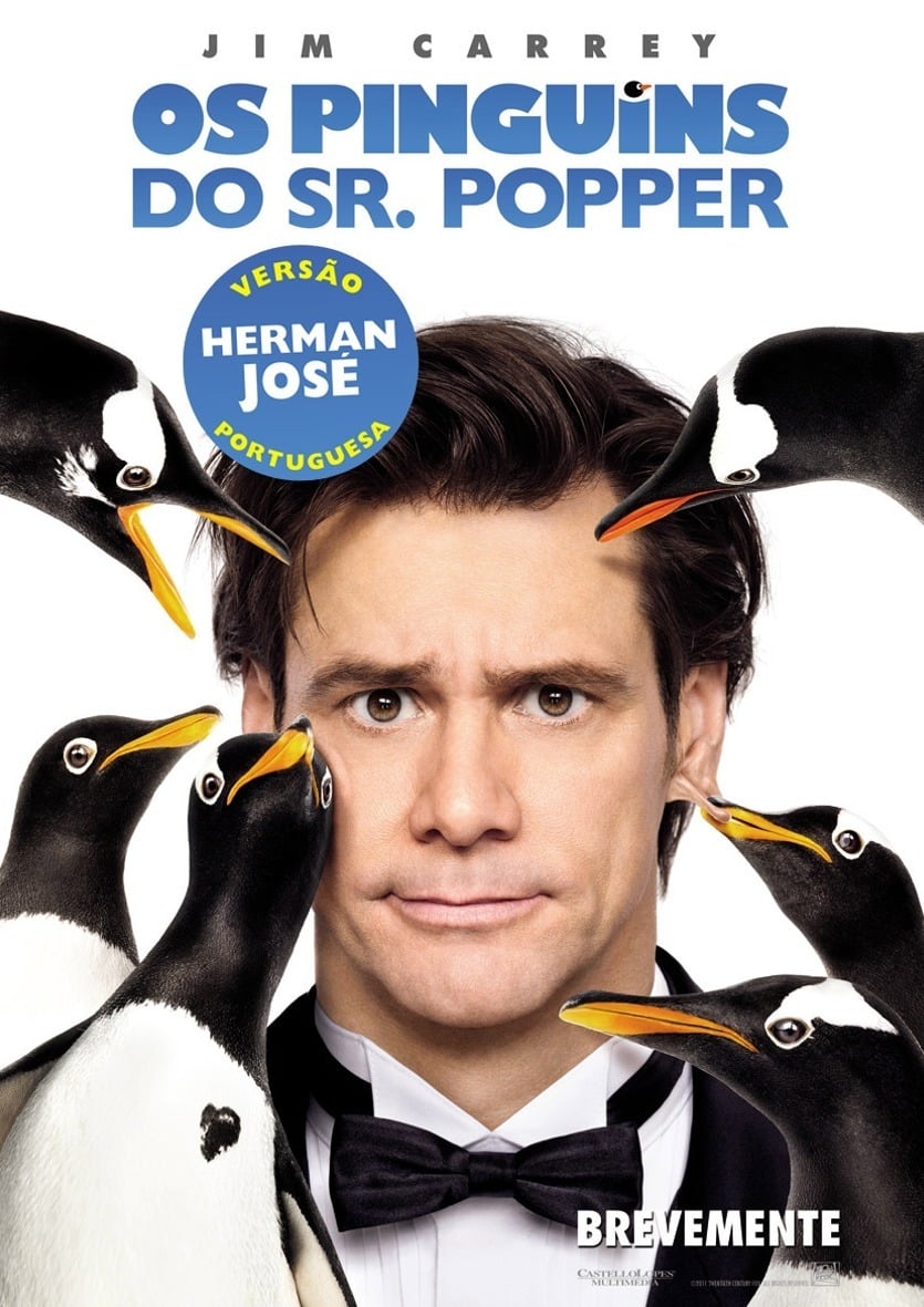 Poster of Mr. Popper's Penguins