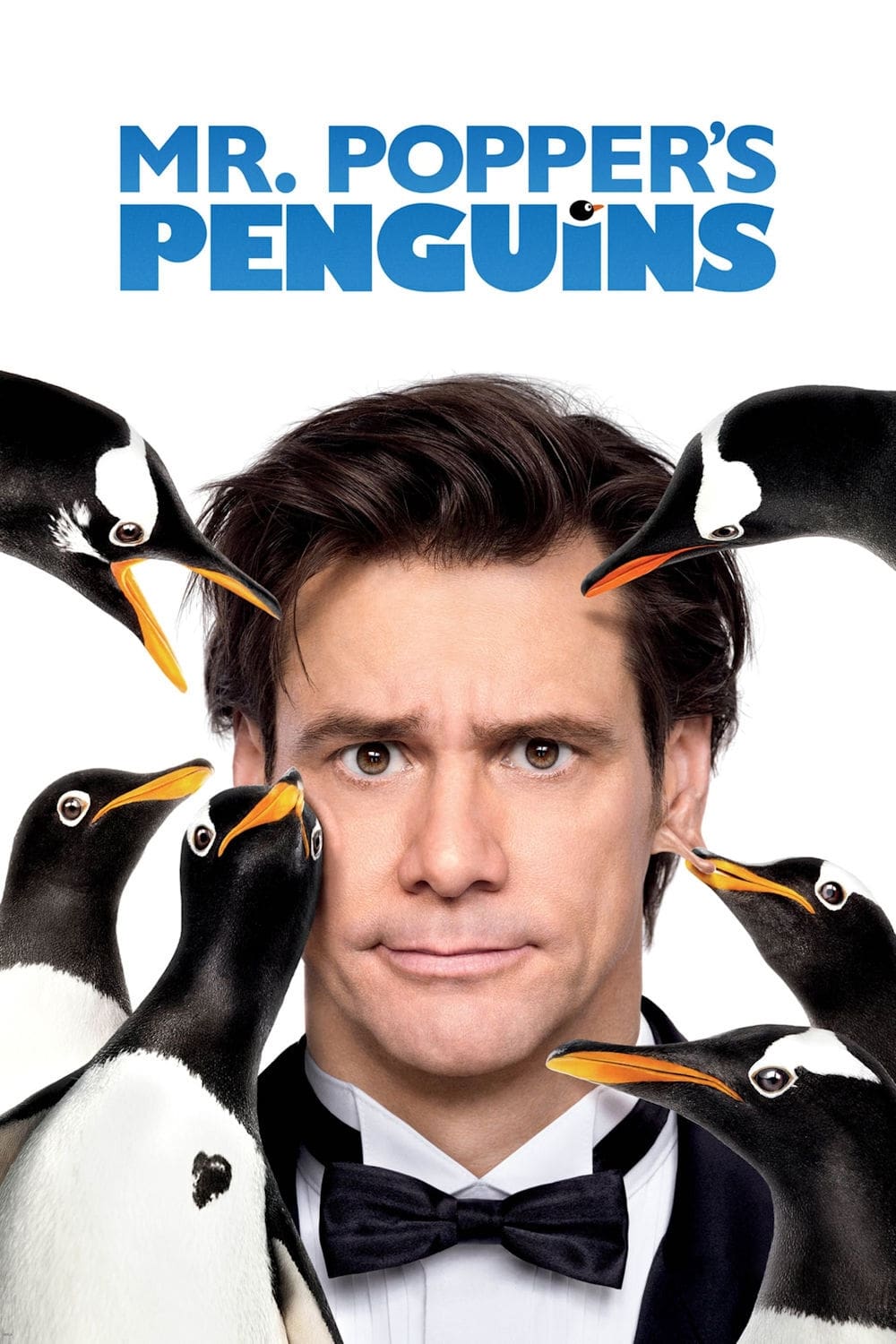 Poster of Mr. Popper's Penguins