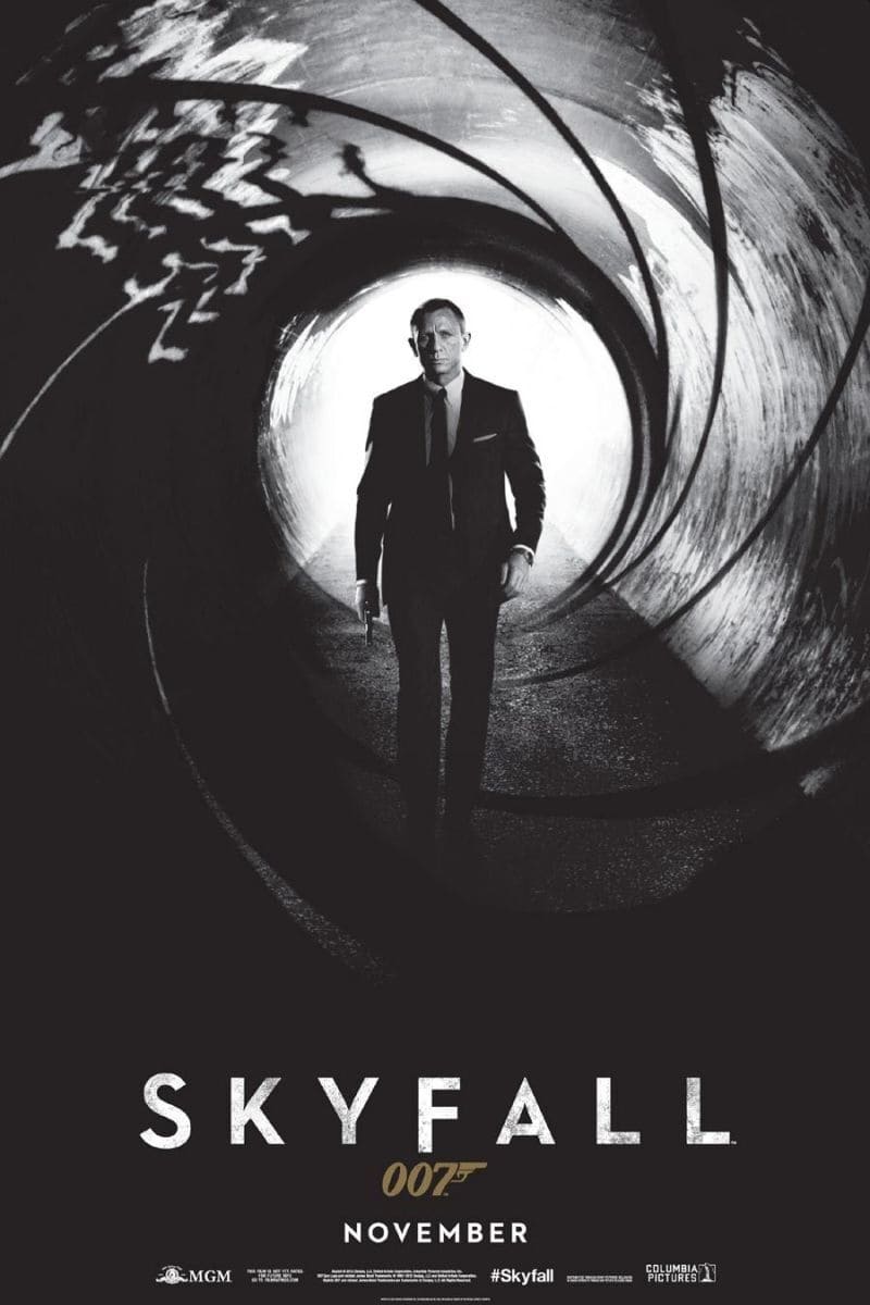 Poster of Skyfall