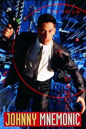 Johnny Mnemonic film poster