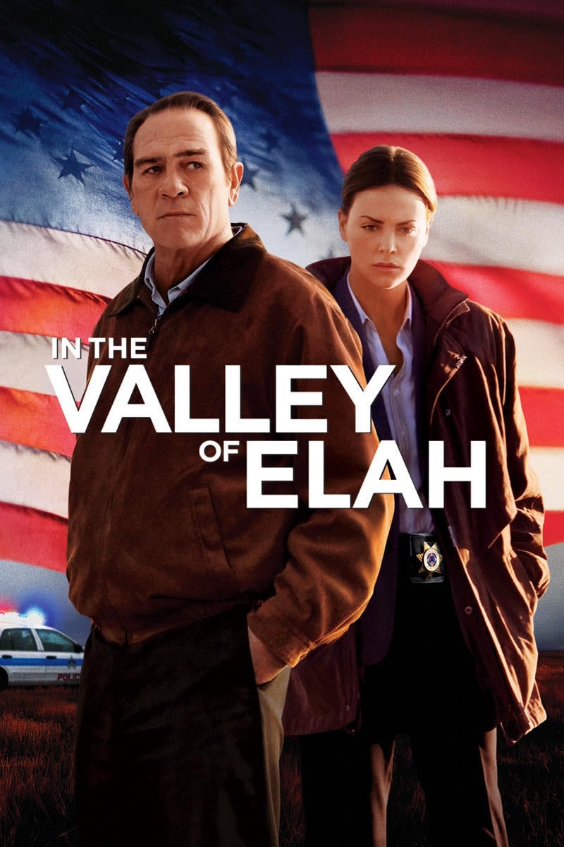 Póster de En el valle de Elah