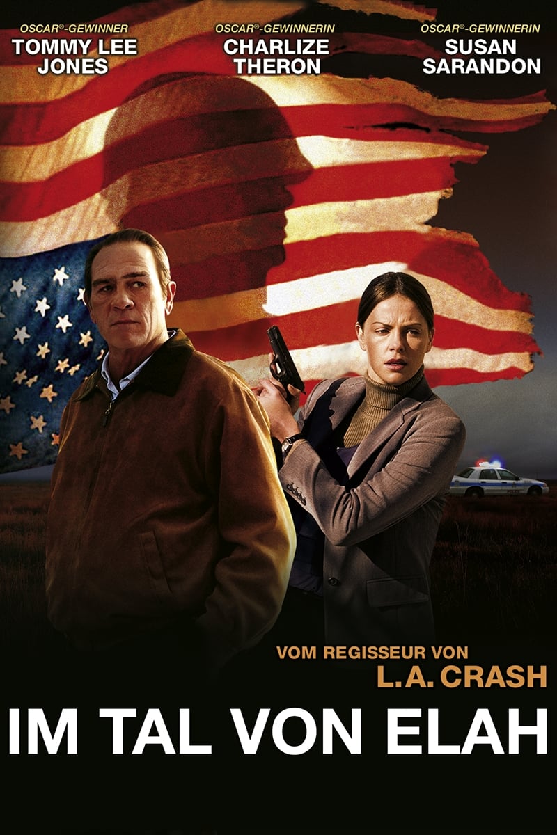 Póster de En el valle de Elah