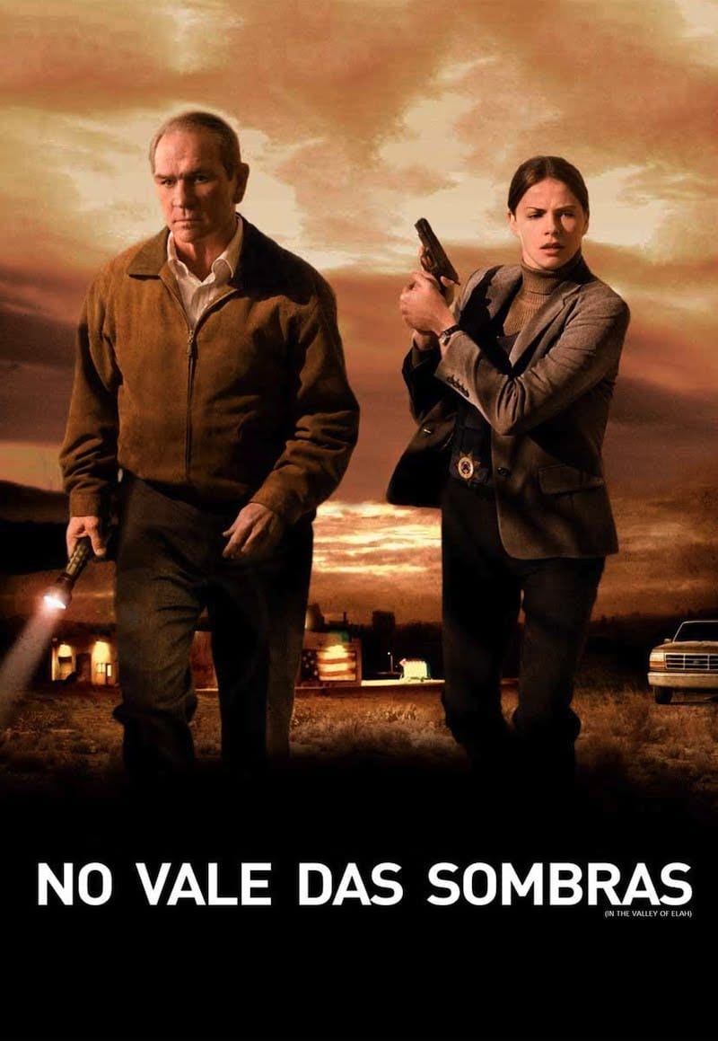Póster de En el valle de Elah
