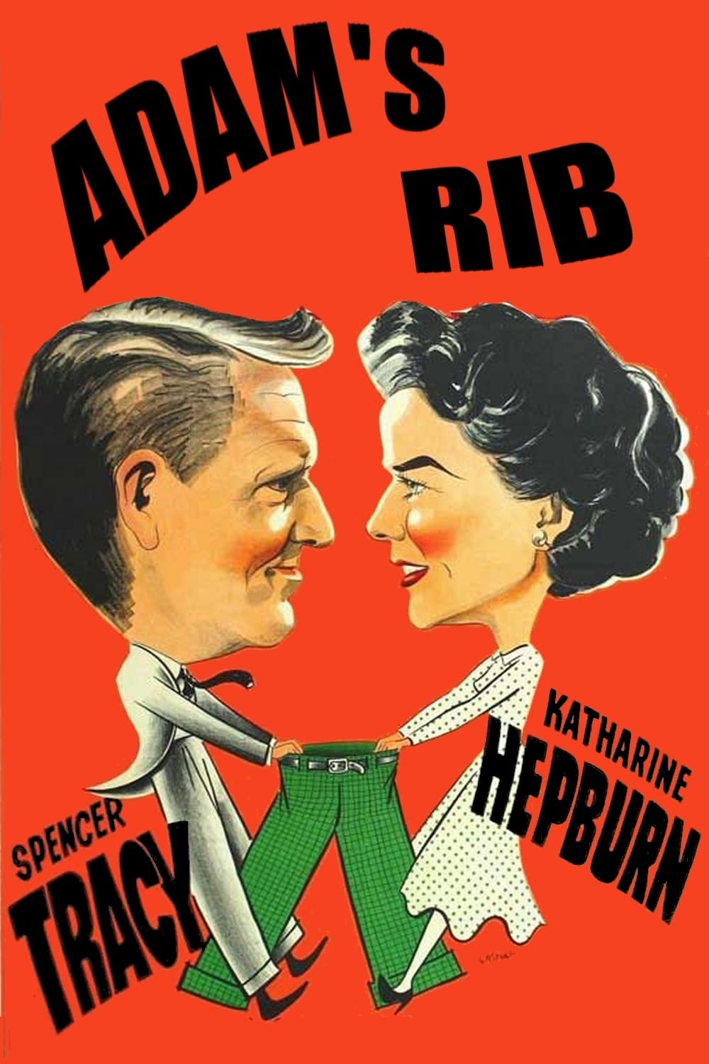 Póster de La costilla de Adán