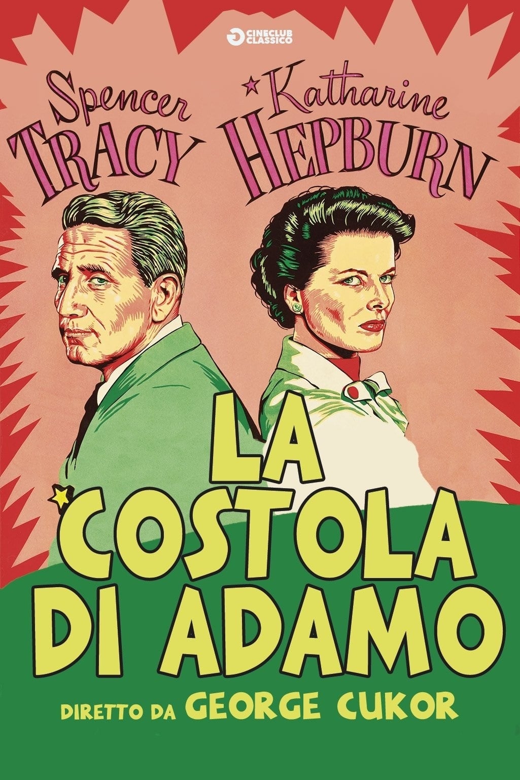 Póster de La costilla de Adán