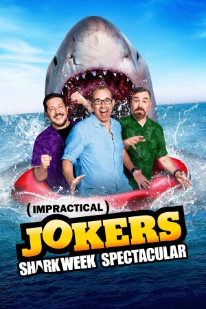 Impractical Jokers: Shark Week Spectacular film poster