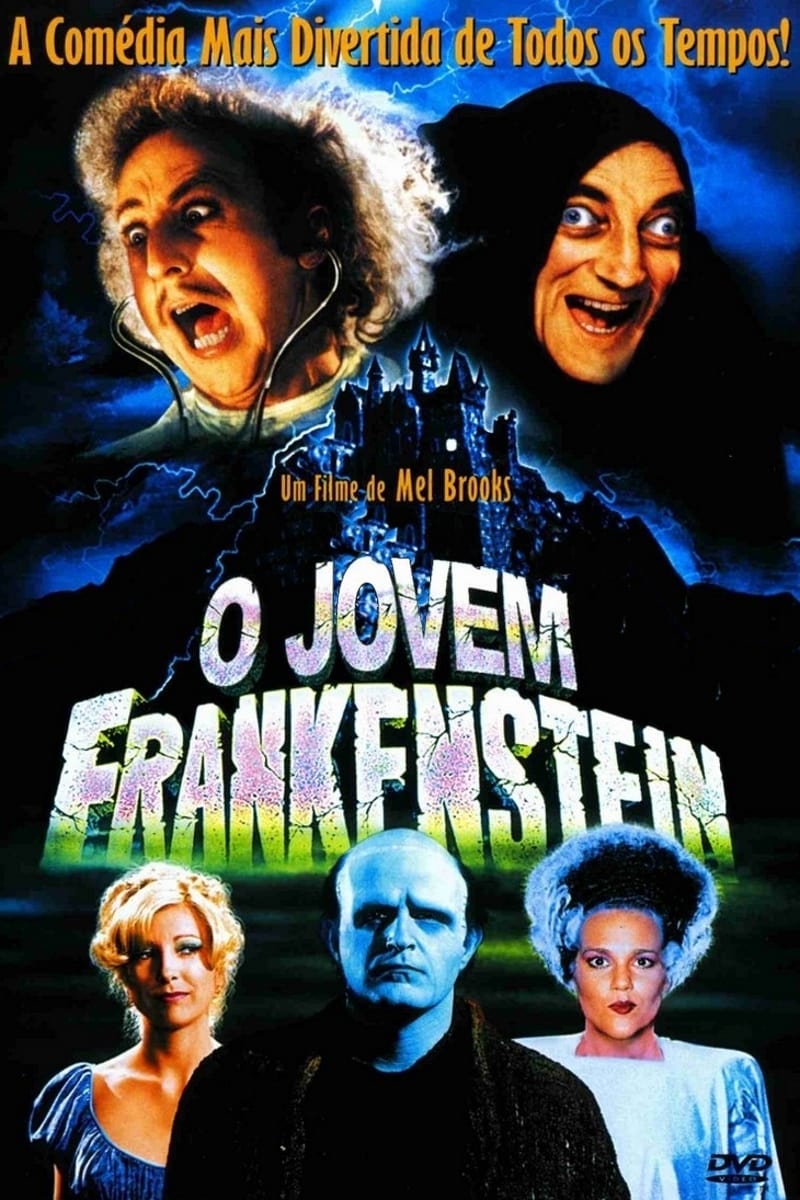 Póster de El jovencito Frankenstein