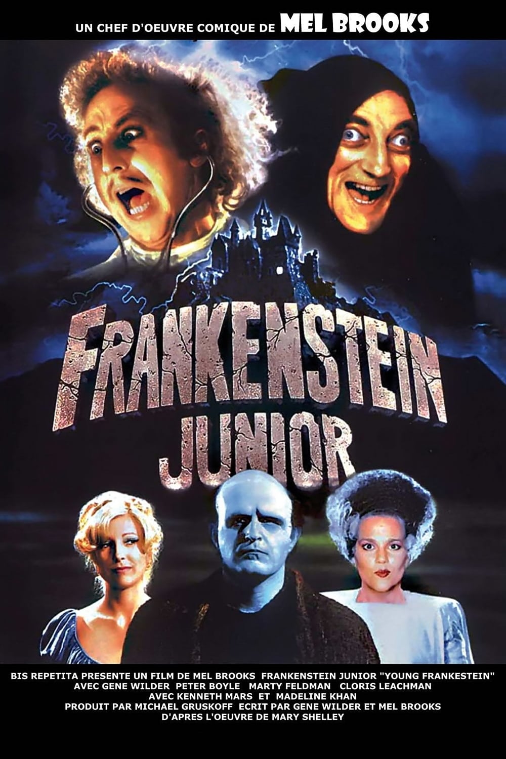 Póster de El jovencito Frankenstein
