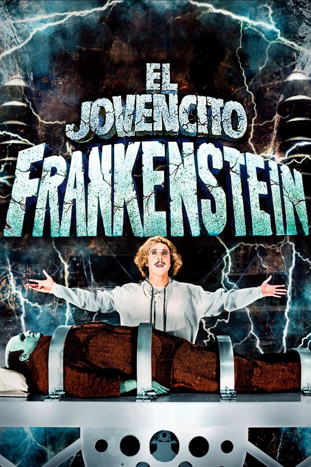 Póster de El jovencito Frankenstein
