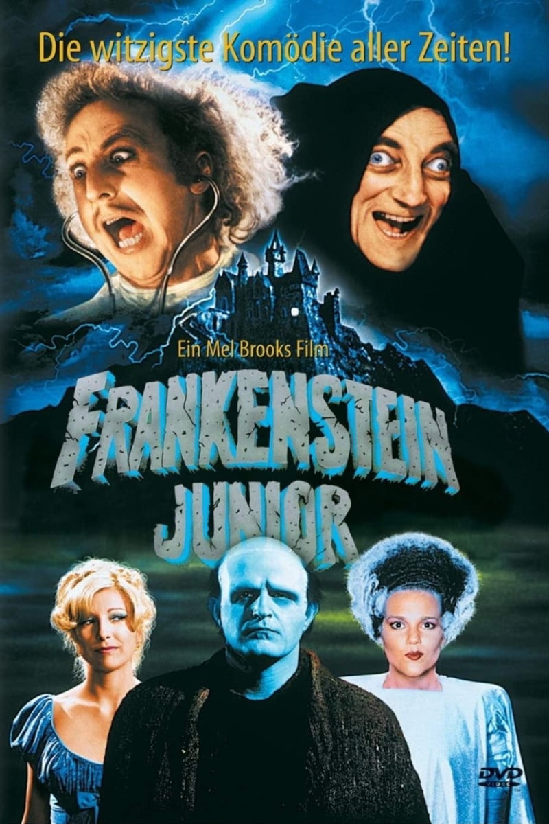 Póster de El jovencito Frankenstein