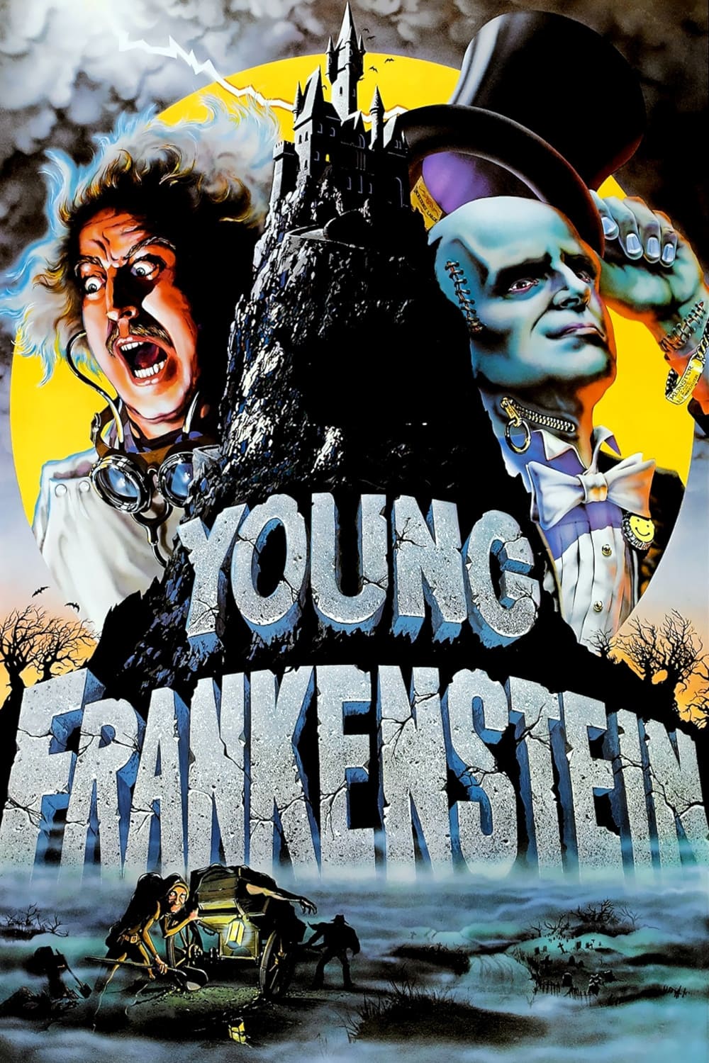 Póster de El jovencito Frankenstein