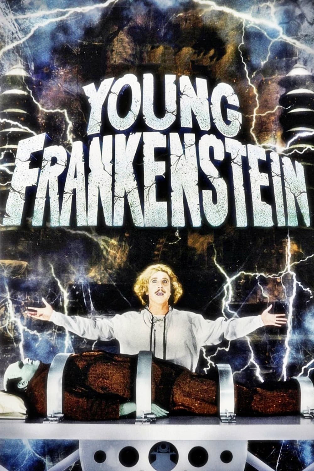Póster de El jovencito Frankenstein