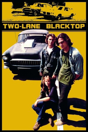 Two-Lane Blacktop film poster