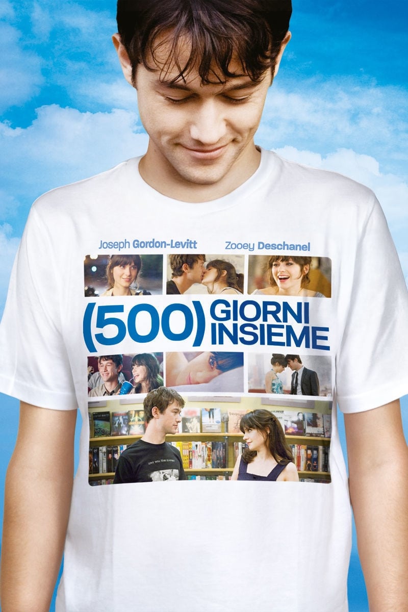 Póster de (500) días juntos