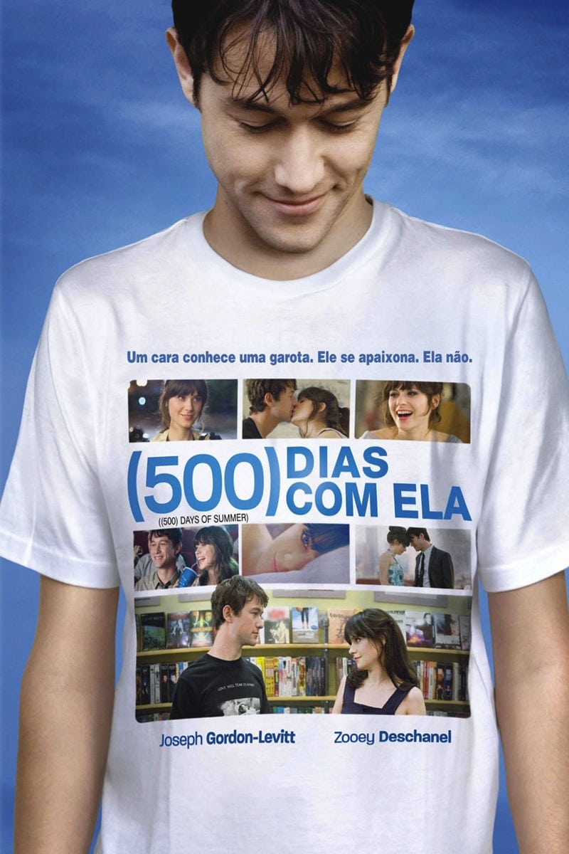 Póster de (500) días juntos