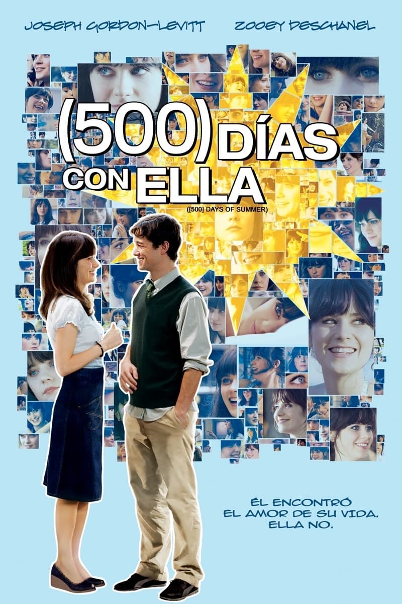 Póster de (500) días juntos