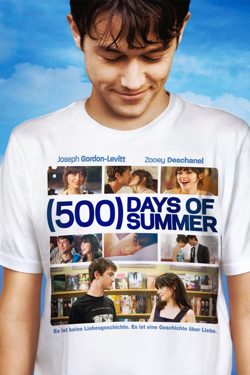 Póster de (500) días juntos