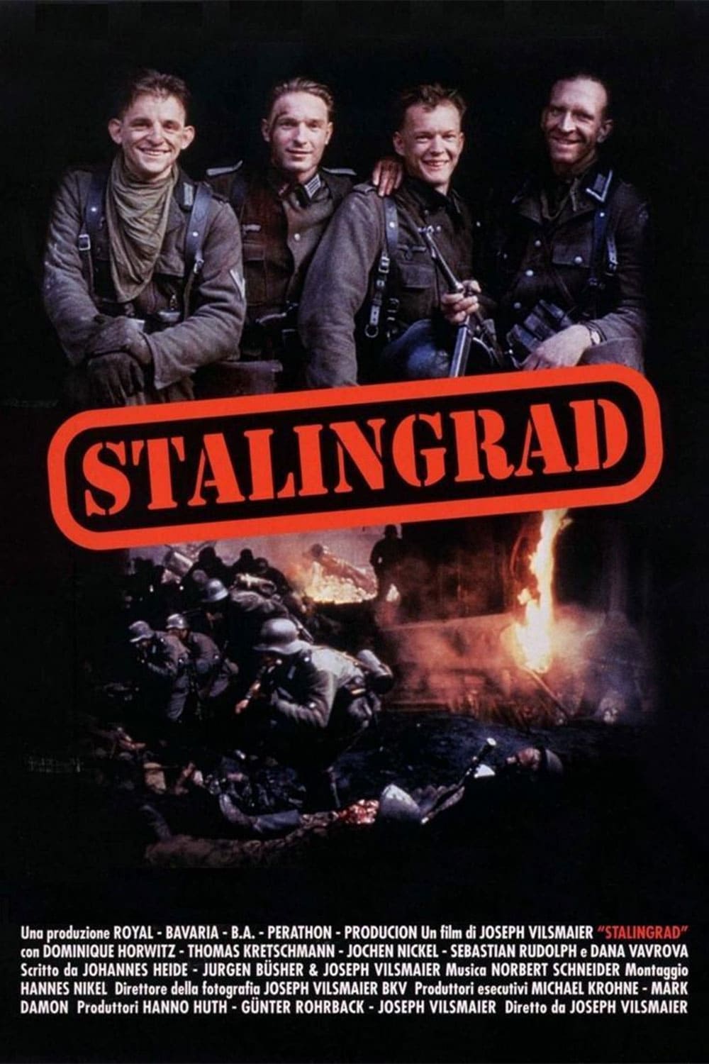Póster de Stalingrado