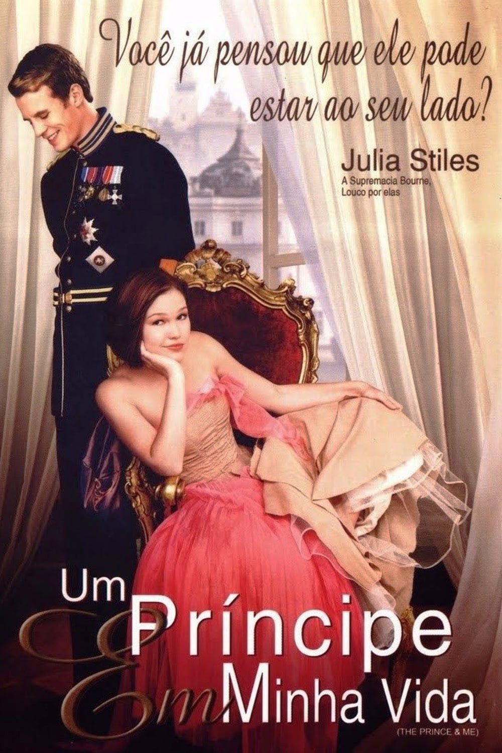 Poster of The Prince & Me