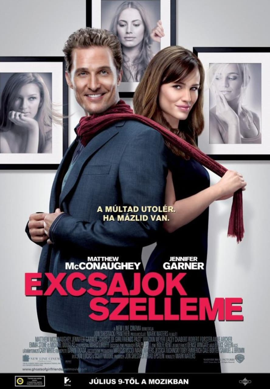 Poster of Ghosts of Girlfriends Past