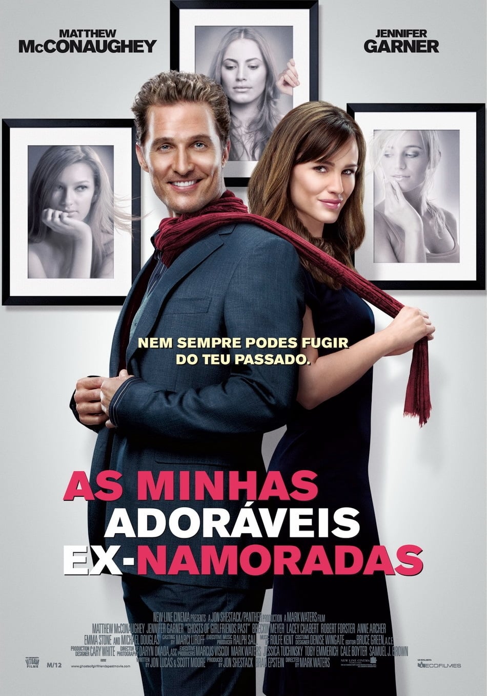 Poster of Ghosts of Girlfriends Past