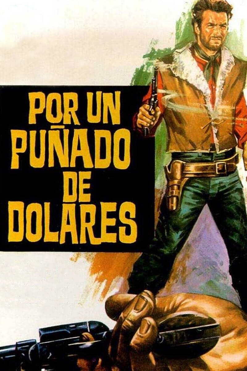 Póster de Por un puñado de dólares