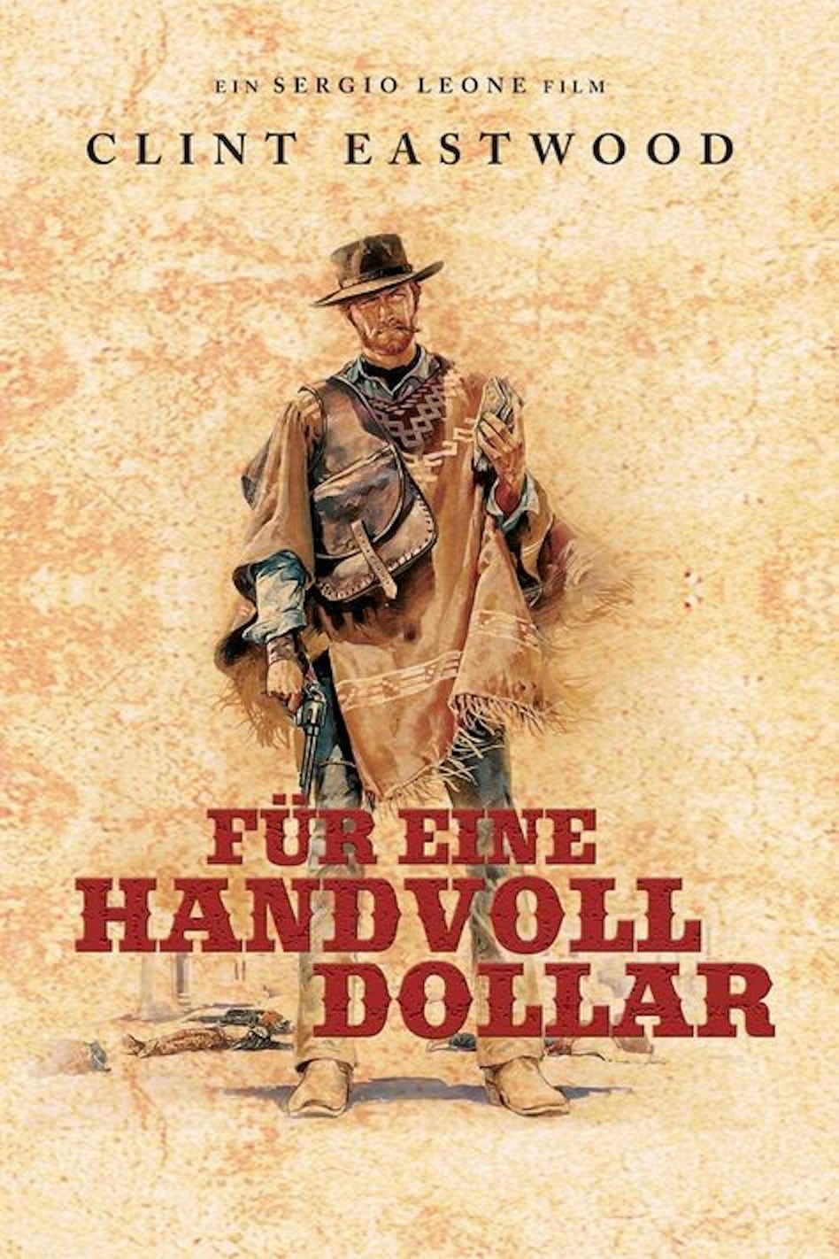 Póster de Por un puñado de dólares