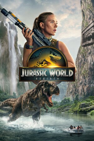 Jurassic World Rebirth film poster