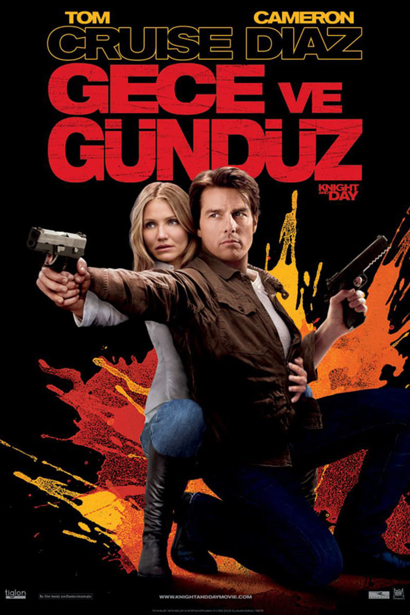 Póster de Noche y día