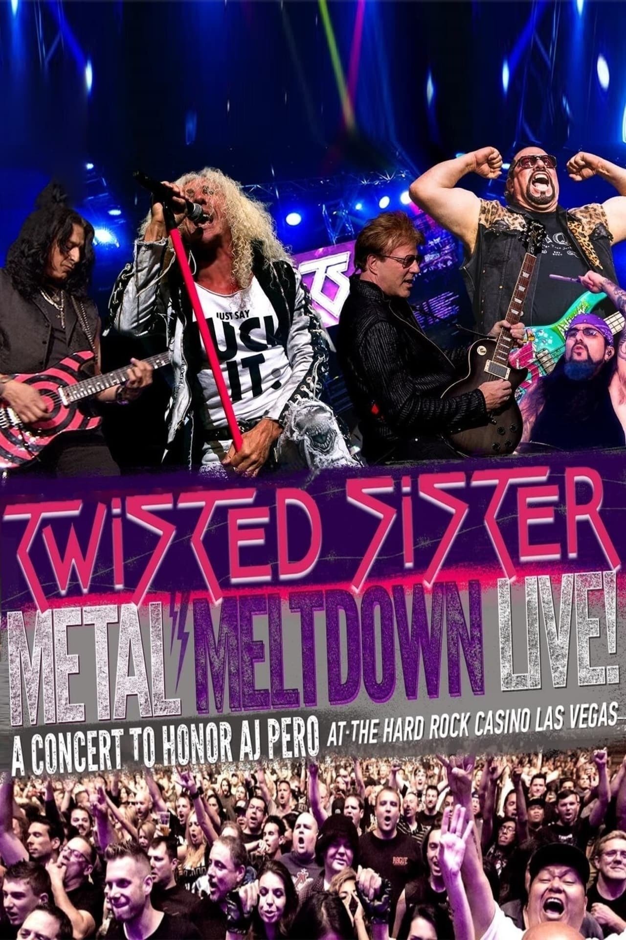 Dónde se rodó Metal Meltdown - Featuring Twisted Sister Live at the Hard Rock Casino Las Vegas