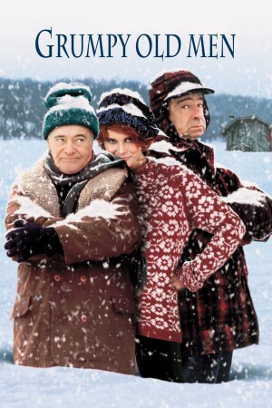Grumpy Old Men film poster