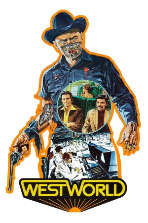Westworld film poster