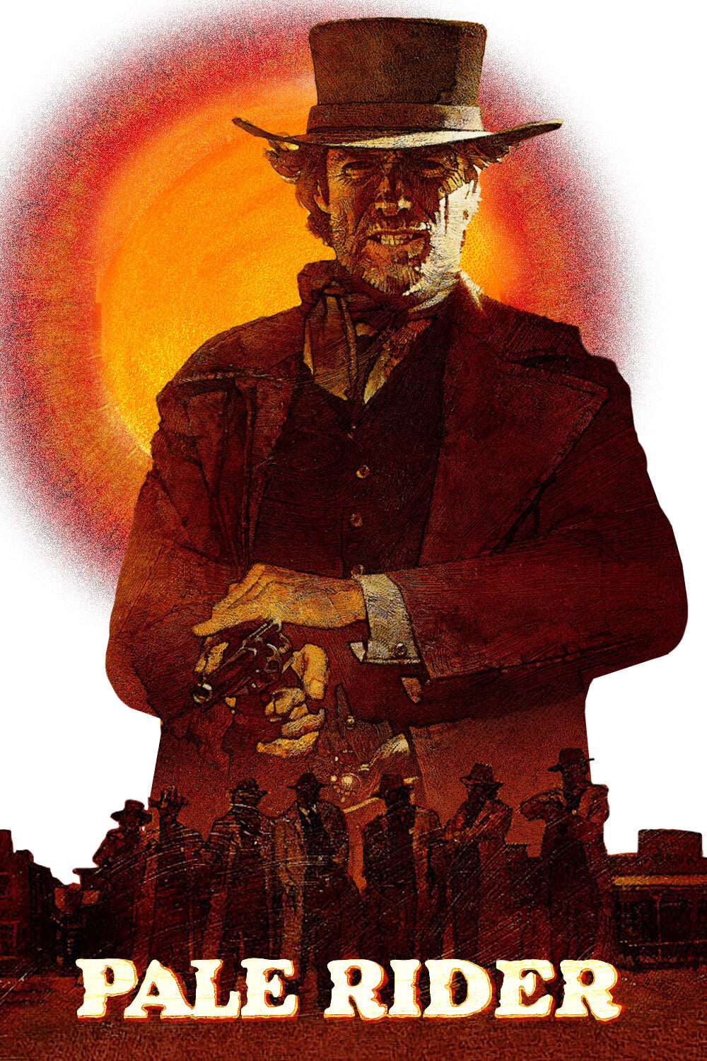 Póster de El jinete pálido